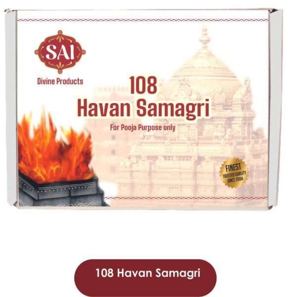 Sai Divine 108 Havan Items