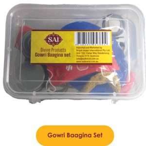 Sai Divine Mata Shringar (Gowri Bagina)