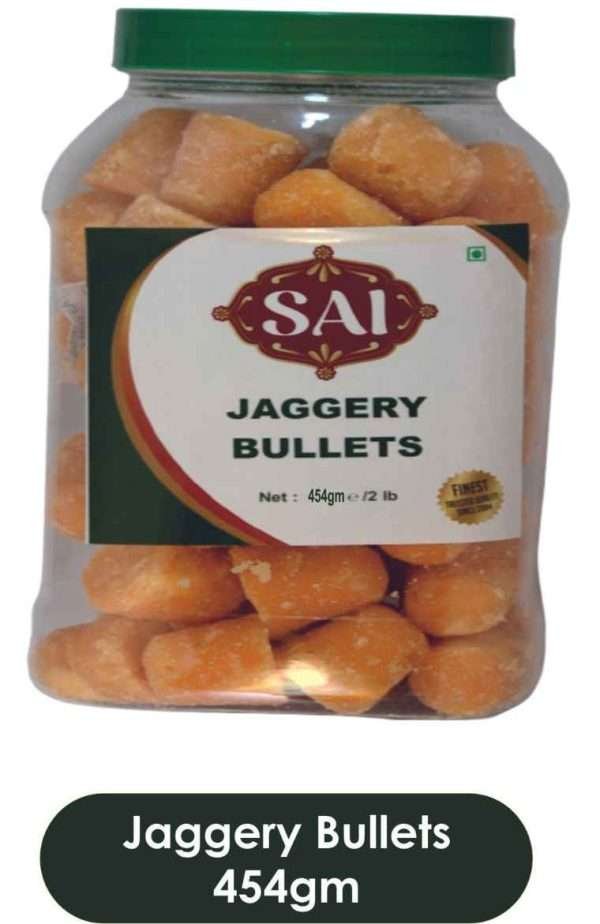 Sai Jaggery Bullet 1lb x 18