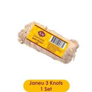 Sai Divine Janeu 3 Knots (Big 15 Nos)