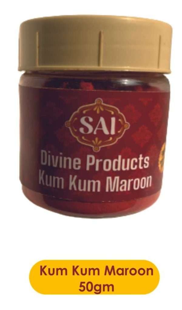 Kum Kum Maroon 50g *12