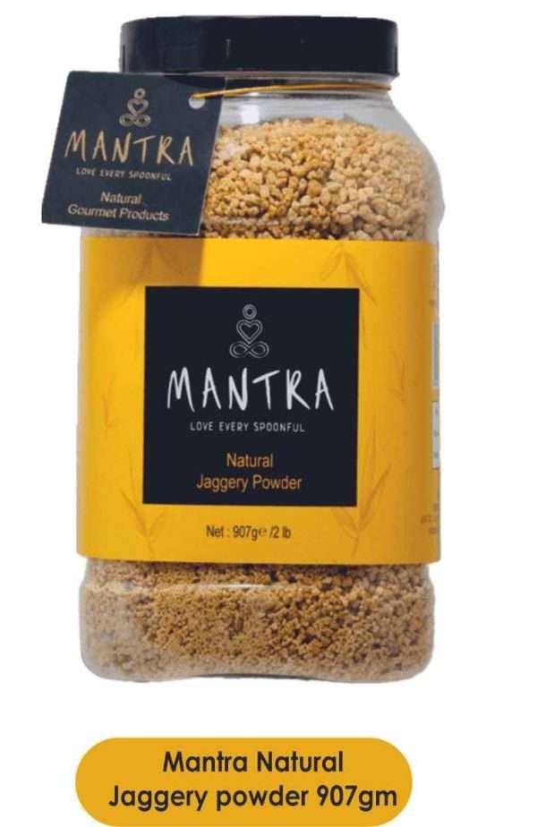 MANTRA NATURAL JAGGERY POWDER 907G * 12