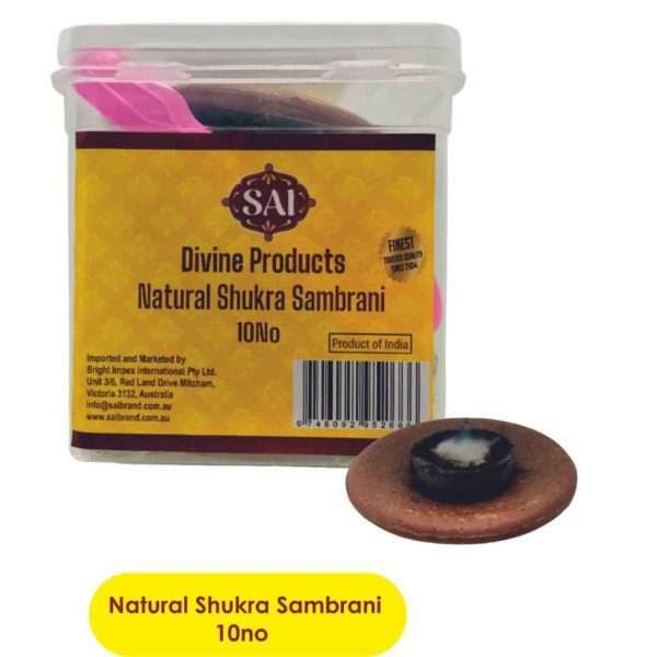 Sai Divine Natural Shukra Sambrani 10 No 6Box x 8 outer