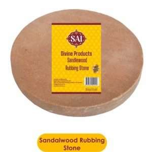 Sai Divine Sandalwood Rubbing Stone