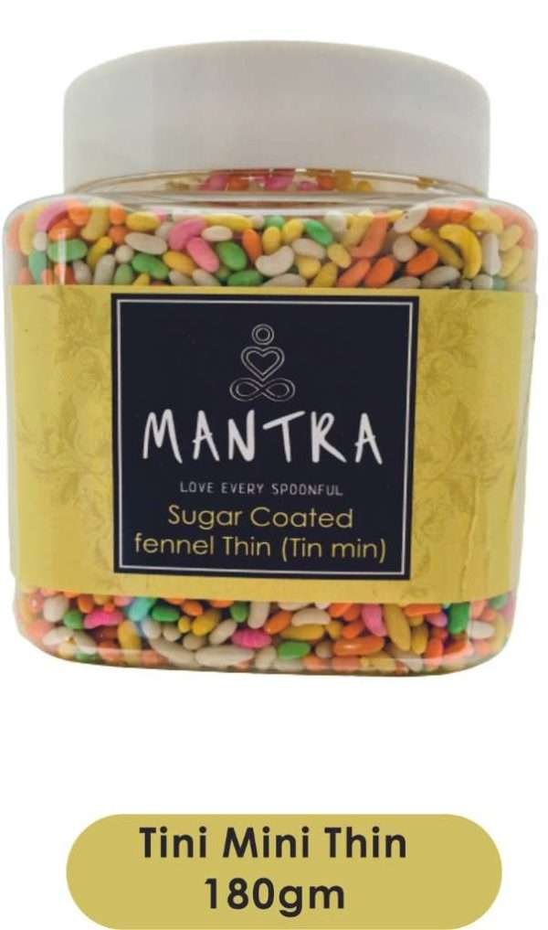 Mantra Tini Mini 200gm x 6bot x 6outers