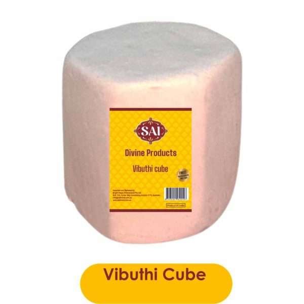 Sai Divine Vibhuthi Cube (1 Nos)